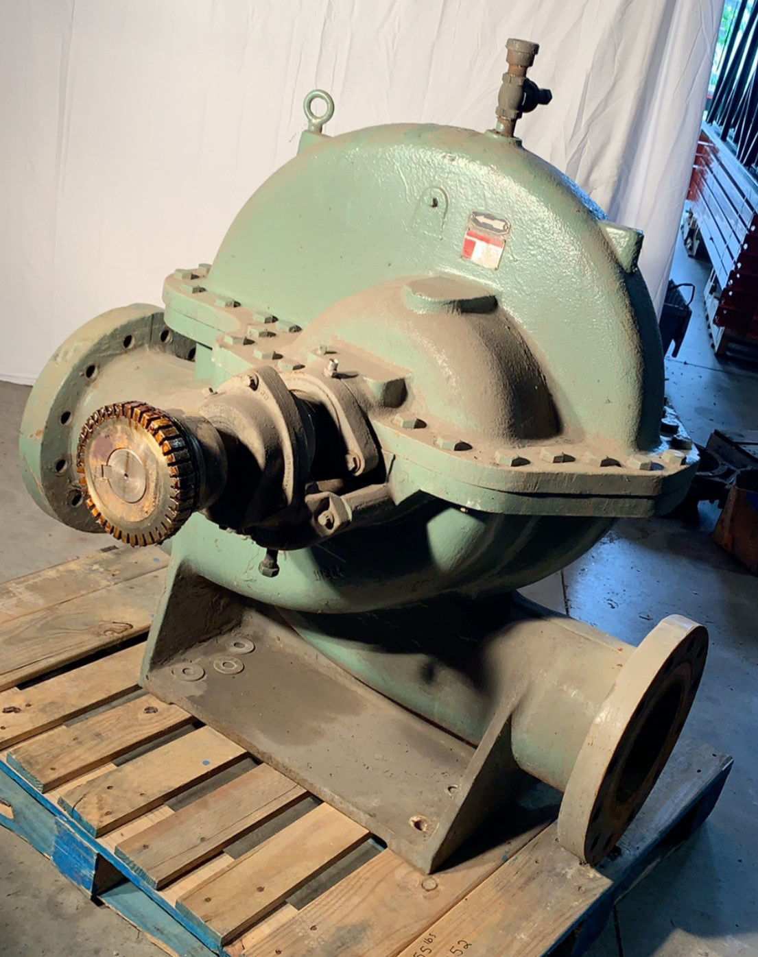 WORTHINGTON 8LR-23S 8X10 PUMP HS-0092